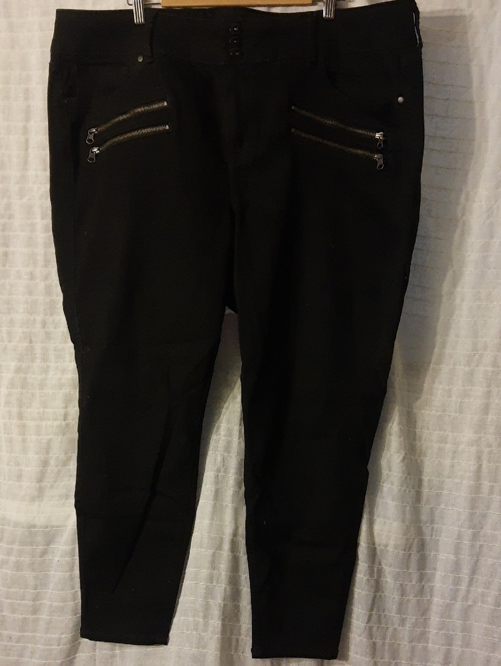 torrid Black Jegging with Super Soft Label